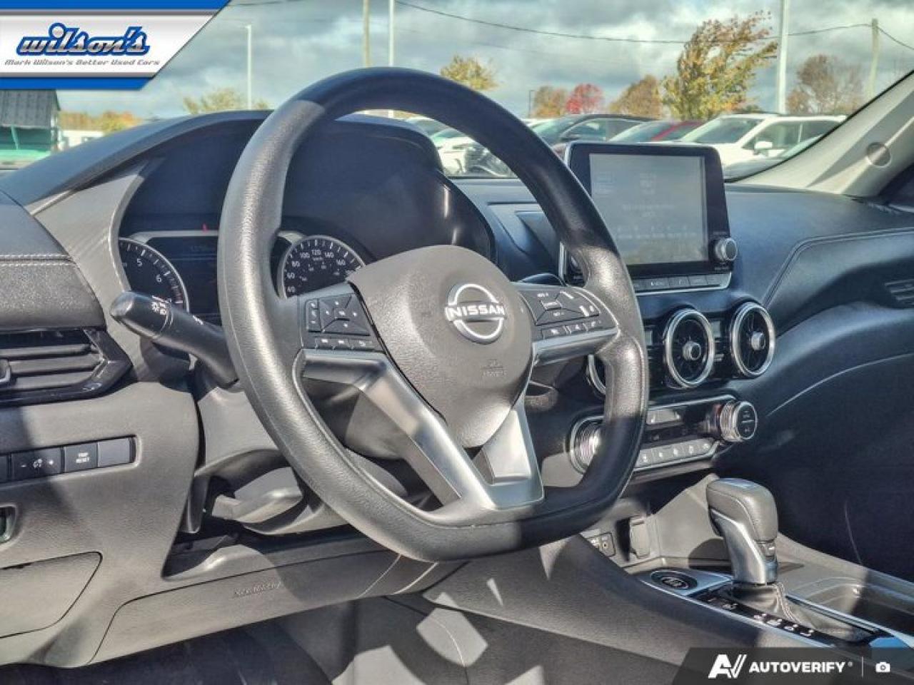 2024 Nissan Sentra SV | Heated Seats | CarPlay + Android | Rear Camera | Alloy Wheels and More ! Photo