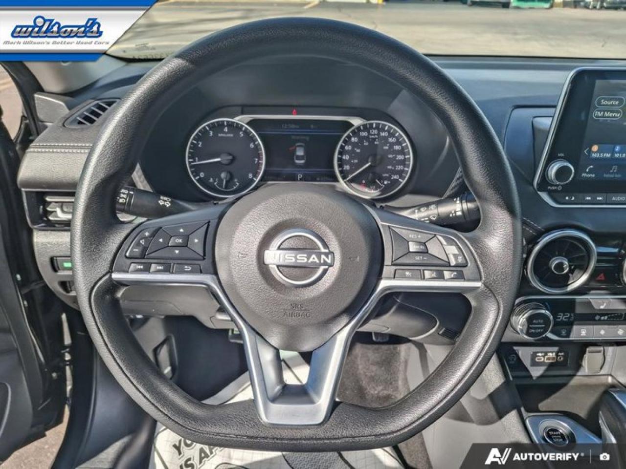2024 Nissan Sentra SV | Heated Seats | CarPlay + Android | Rear Camera | Alloy Wheels and More ! Photo