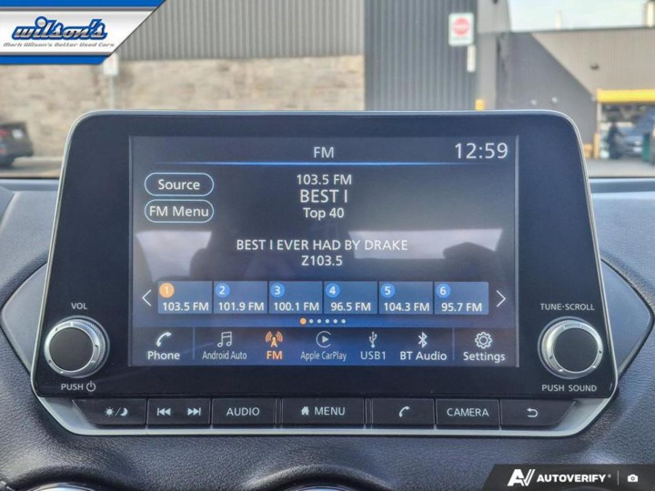 2024 Nissan Sentra SV | Heated Seats | CarPlay + Android | Rear Camera | Alloy Wheels and More ! Photo