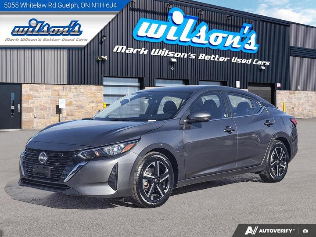 2024 Nissan Sentra SV | Heated Seats | CarPlay + Android | Rear Camera | Alloy Wheels and More ! Photo0