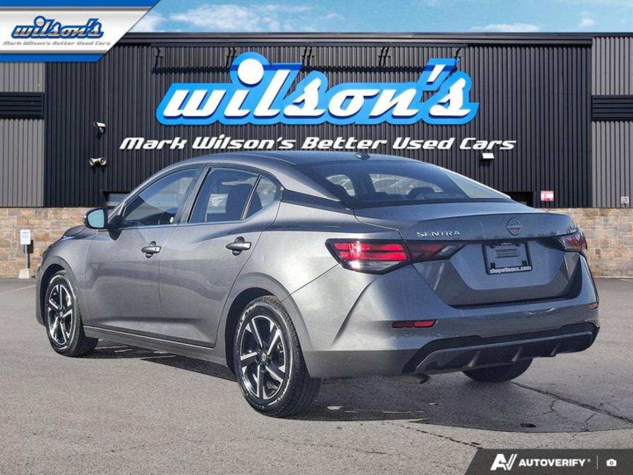 2024 Nissan Sentra SV | Heated Seats | CarPlay + Android | Rear Camera | Alloy Wheels and More ! Photo