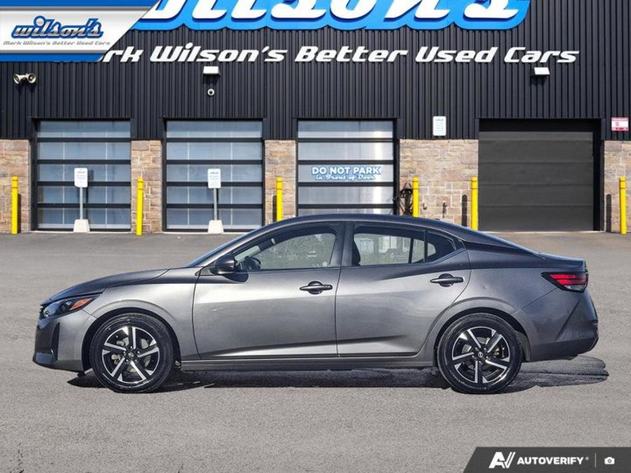 2024 Nissan Sentra SV | Heated Seats | CarPlay + Android | Rear Camera | Alloy Wheels and More ! Photo