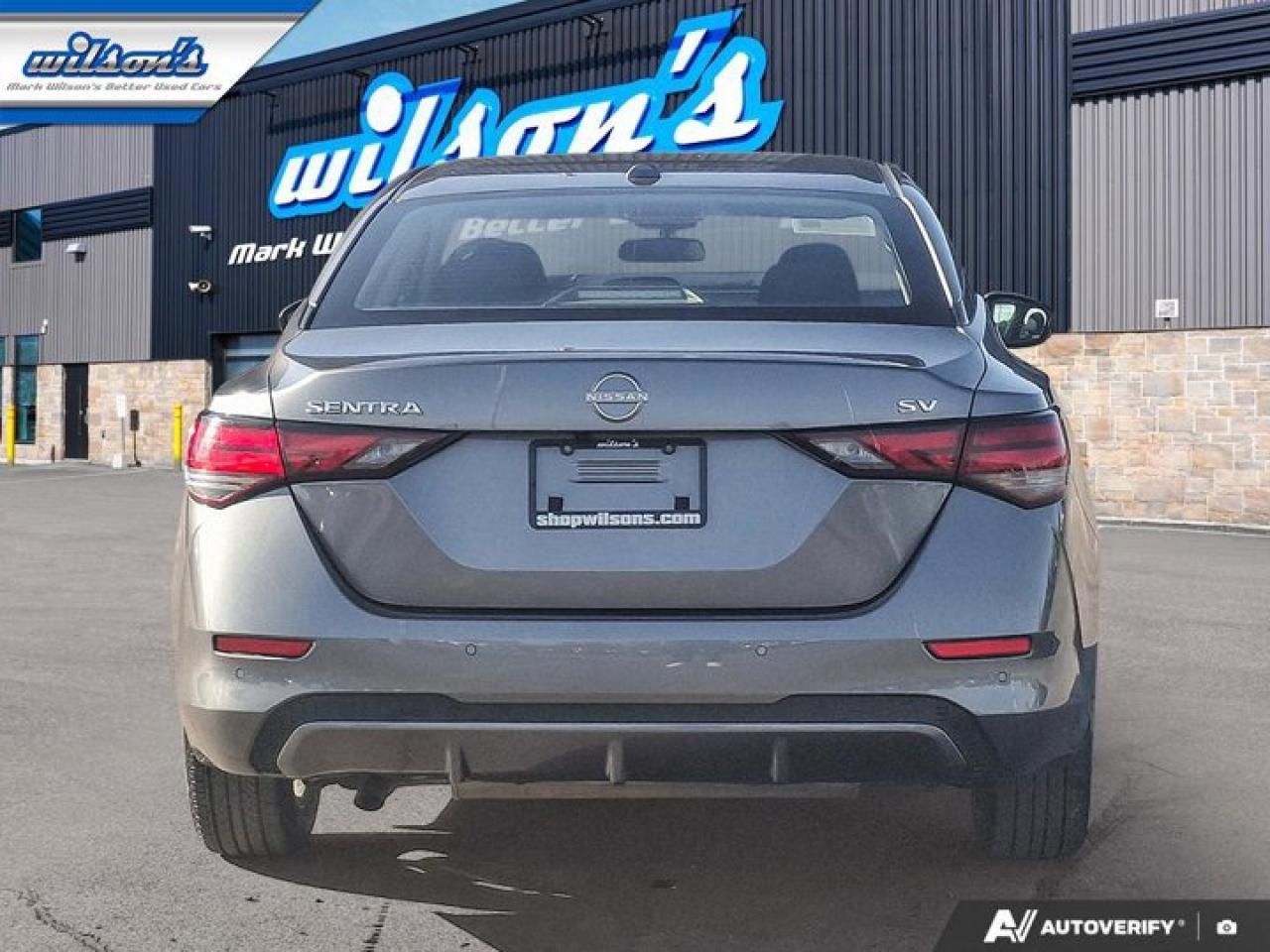 2024 Nissan Sentra SV | Heated Seats | CarPlay + Android | Rear Camera | Alloy Wheels and More ! Photo