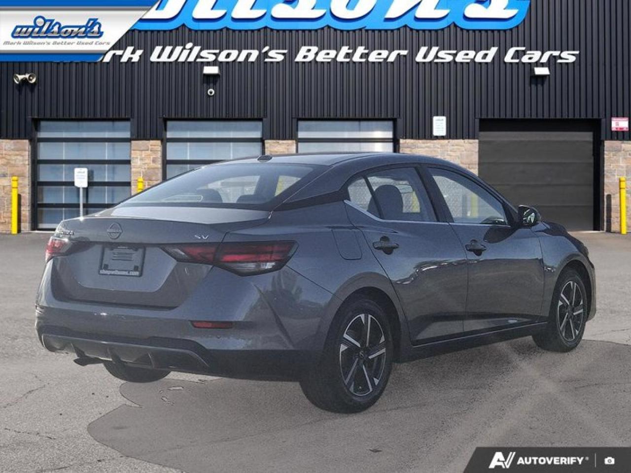 2024 Nissan Sentra SV | Heated Seats | CarPlay + Android | Rear Camera | Alloy Wheels and More ! Photo