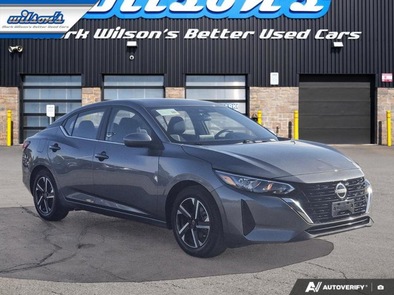 2024 Nissan Sentra SV | Heated Seats | CarPlay + Android | Rear Camera | Alloy Wheels and More ! Photo