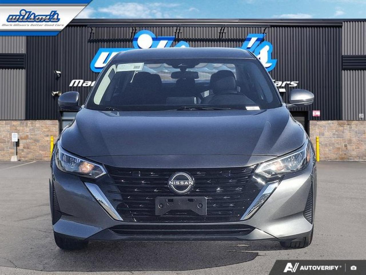 2024 Nissan Sentra SV | Heated Seats | CarPlay + Android | Rear Camera | Alloy Wheels and More ! Photo