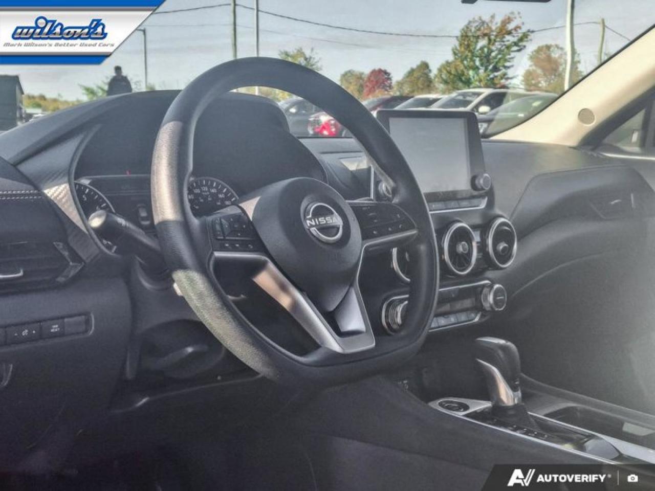 2024 Nissan Sentra SV | Heated Seats | CarPlay + Android | Rear Camera | Alloy Wheels and More ! Photo