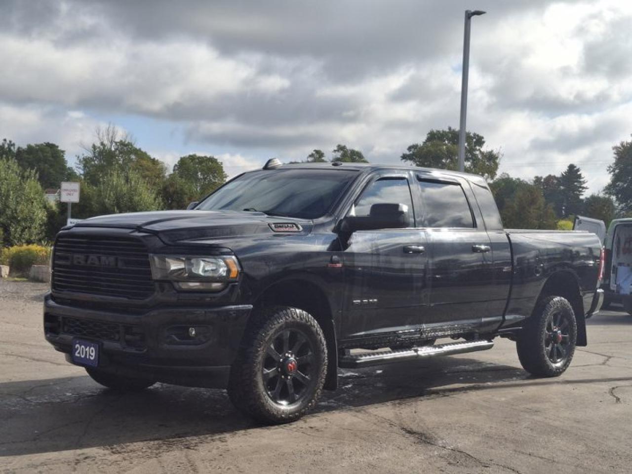 Used 2019 RAM 2500 Big Horn Mega Cab 4X4 | 6.7L Cummins Diesel | 5th Wheel Prep | Heated Wheel + Seats | and More ! for sale in Guelph, ON