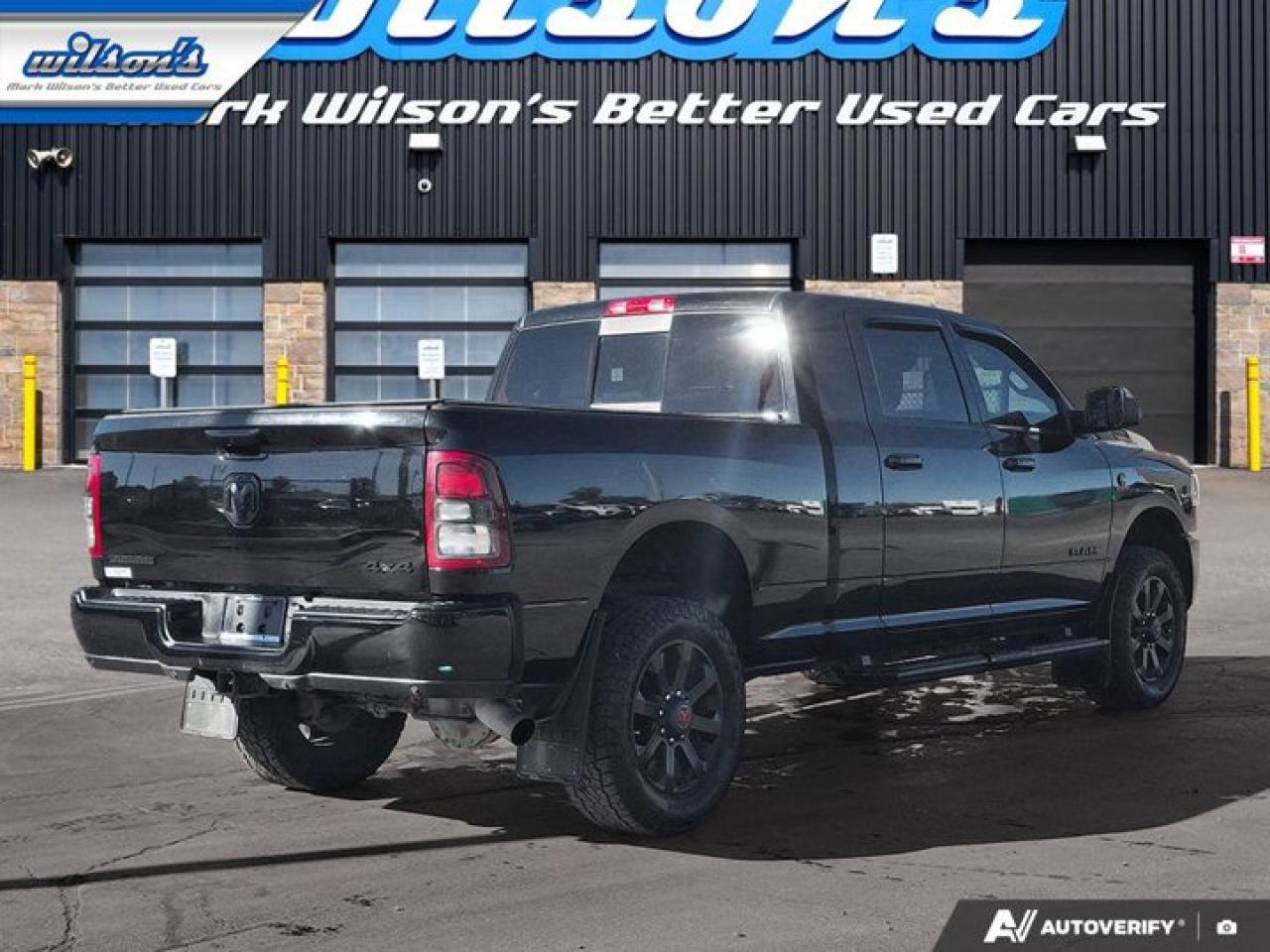 2019 RAM 2500 Big Horn Mega Cab 4X4 | 6.7L Cummins Diesel | 5th Wheel Prep | Heated Wheel + Seats | and More ! Photo4