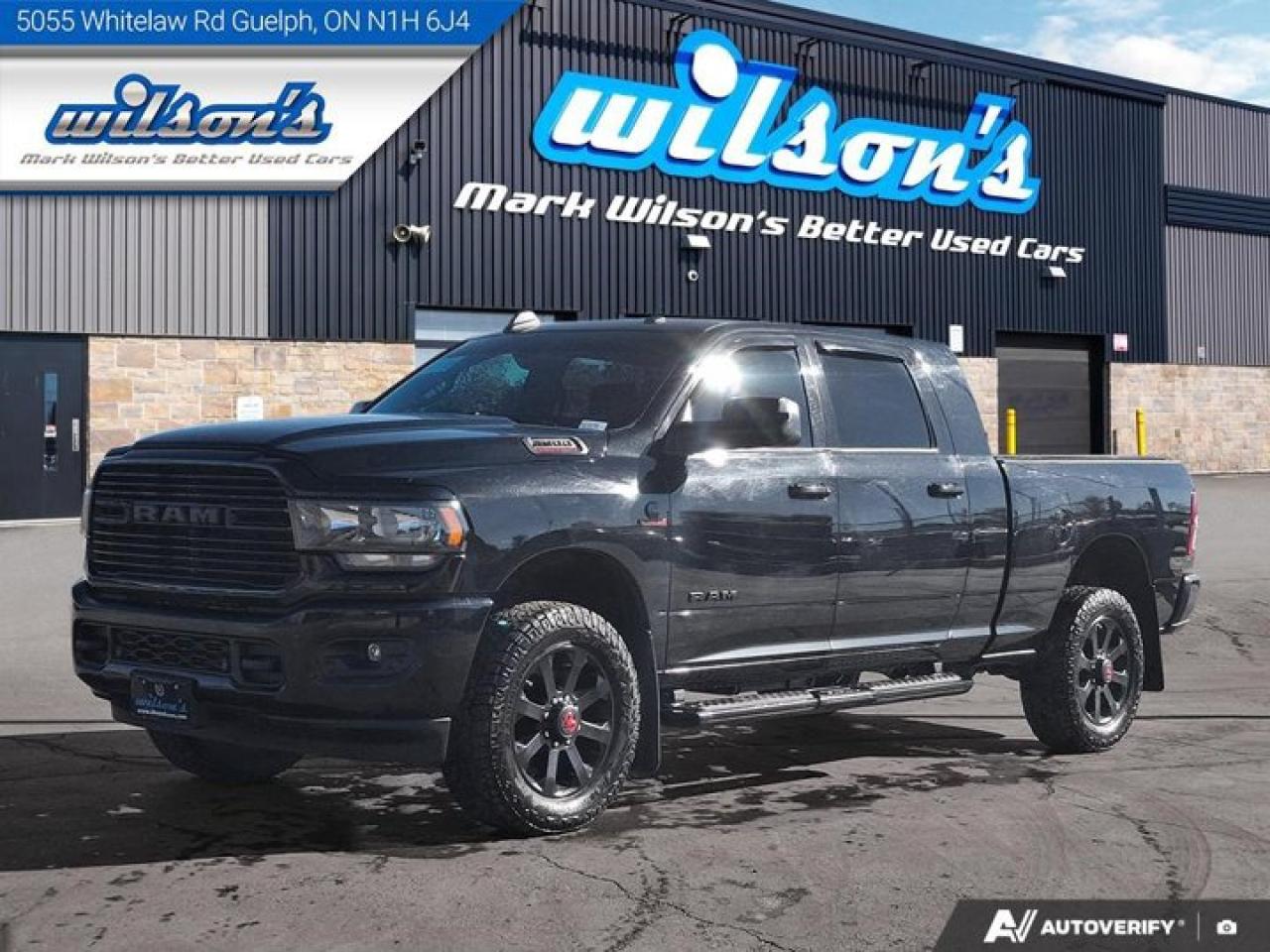 Used 2019 RAM 2500 Big Horn Mega Cab 4X4 | 6.7L Cummins Diesel | 5th Wheel Prep | Heated Wheel + Seats | and More ! for sale in Guelph, ON