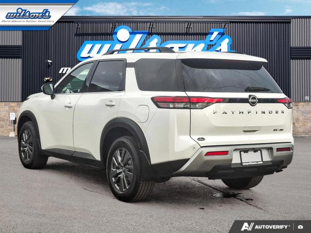 2024 Nissan Pathfinder SV 4X4 | Pano Roof | Heated Seats | Remote Start | Power Liftgate | CarPlay + Android | and More ! Photo2