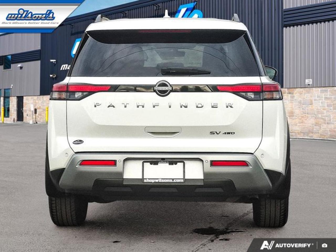 2024 Nissan Pathfinder SV 4X4 | Pano Roof | Heated Seats | Remote Start | Power Liftgate | CarPlay + Android | and More ! Photo3