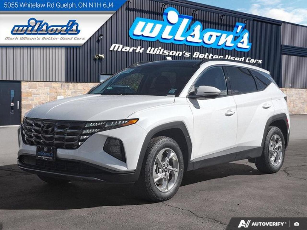 Used 2024 Hyundai Tucson Trend AWD | Leather | Pano Roof | Heated Wheel + Seats | CarPlay + Android | Rear Camera | and More! for sale in Guelph, ON