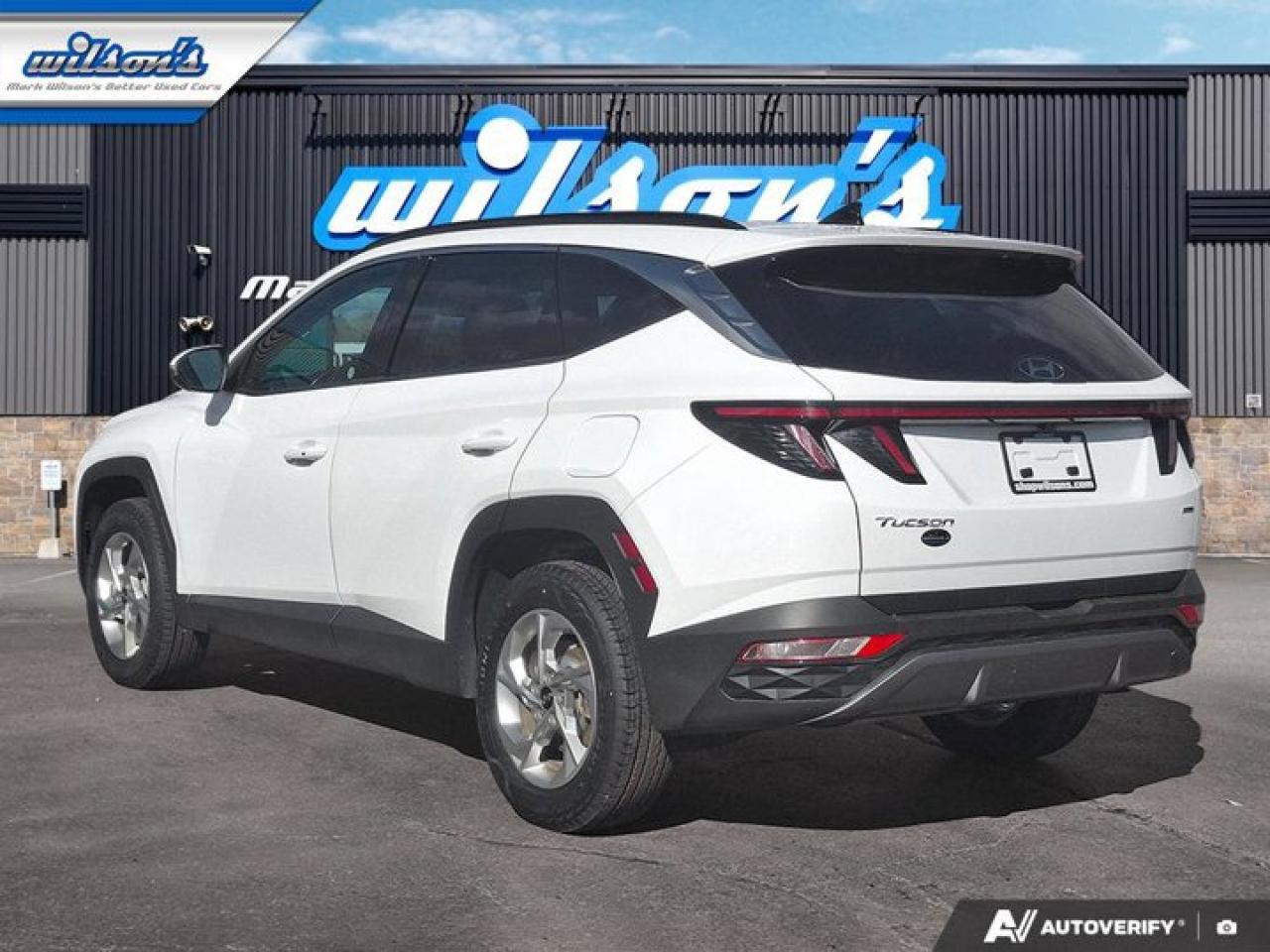 2024 Hyundai Tucson Trend AWD | Leather | Pano Roof | Heated Wheel + Seats | CarPlay + Android | Rear Camera | and More! Photo2