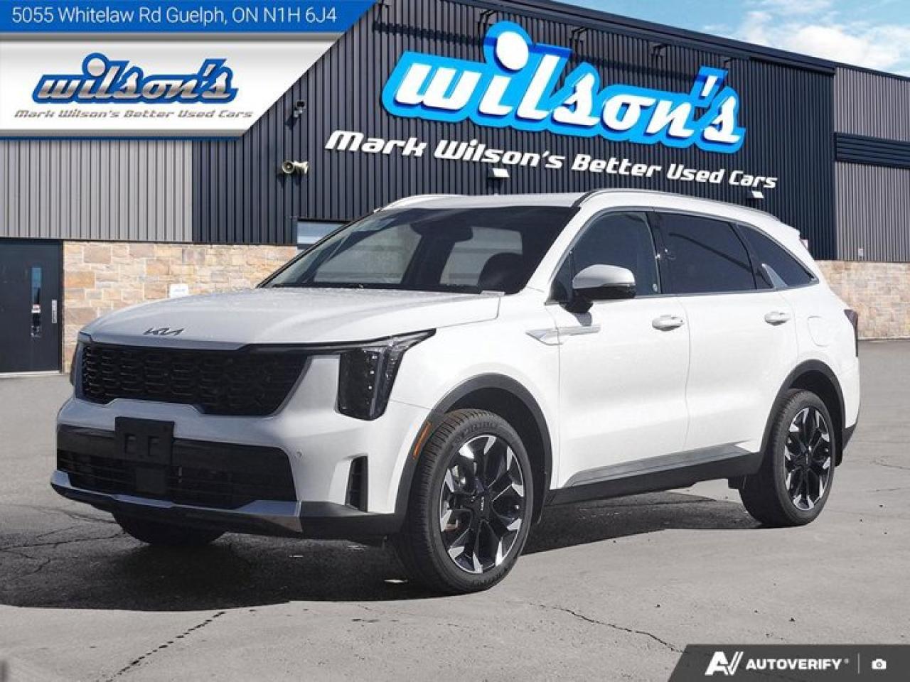 Used 2024 Kia Sorento EX AWD | Leather | Heated Wheel + Seats | CarPlay + Android | Rear Camera | Power Seat | and More ! for sale in Guelph, ON
