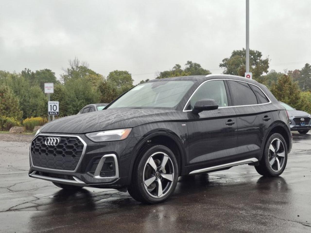 Used 2024 Audi Q5 Progressiv S-Line AWD | Leather | Sunroof | Heated Wheel + Seats | CarPlay | Rear Camera | and More! for sale in Guelph, ON
