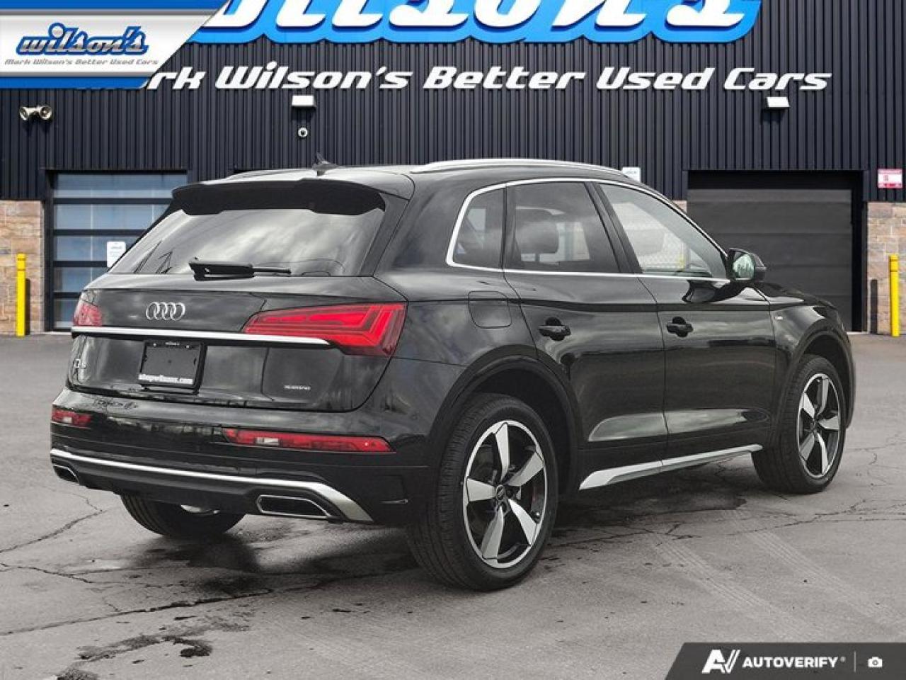 2024 Audi Q5 Progressiv S-Line AWD | Leather | Sunroof | Heated Wheel + Seats | CarPlay | Rear Camera | and More! Photo4