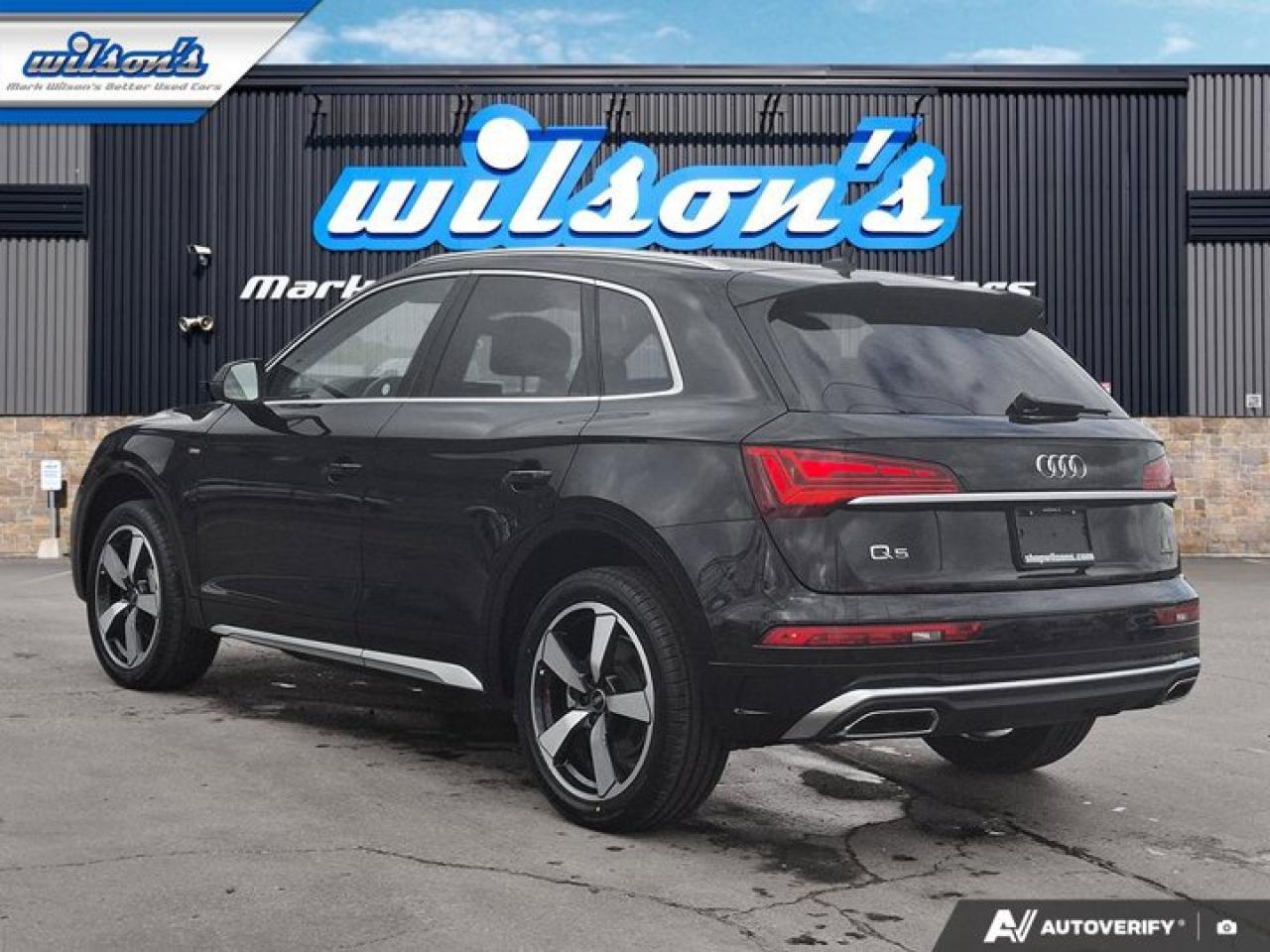 2024 Audi Q5 Progressiv S-Line AWD | Leather | Sunroof | Heated Wheel + Seats | CarPlay | Rear Camera | and More! Photo2