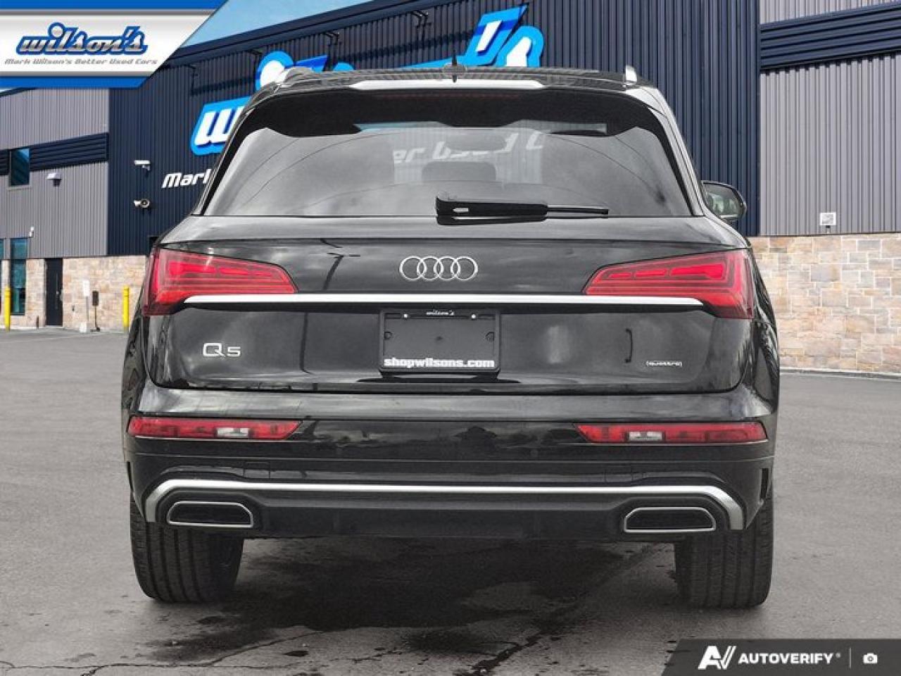 2024 Audi Q5 Progressiv S-Line AWD | Leather | Sunroof | Heated Wheel + Seats | CarPlay | Rear Camera | and More! Photo3