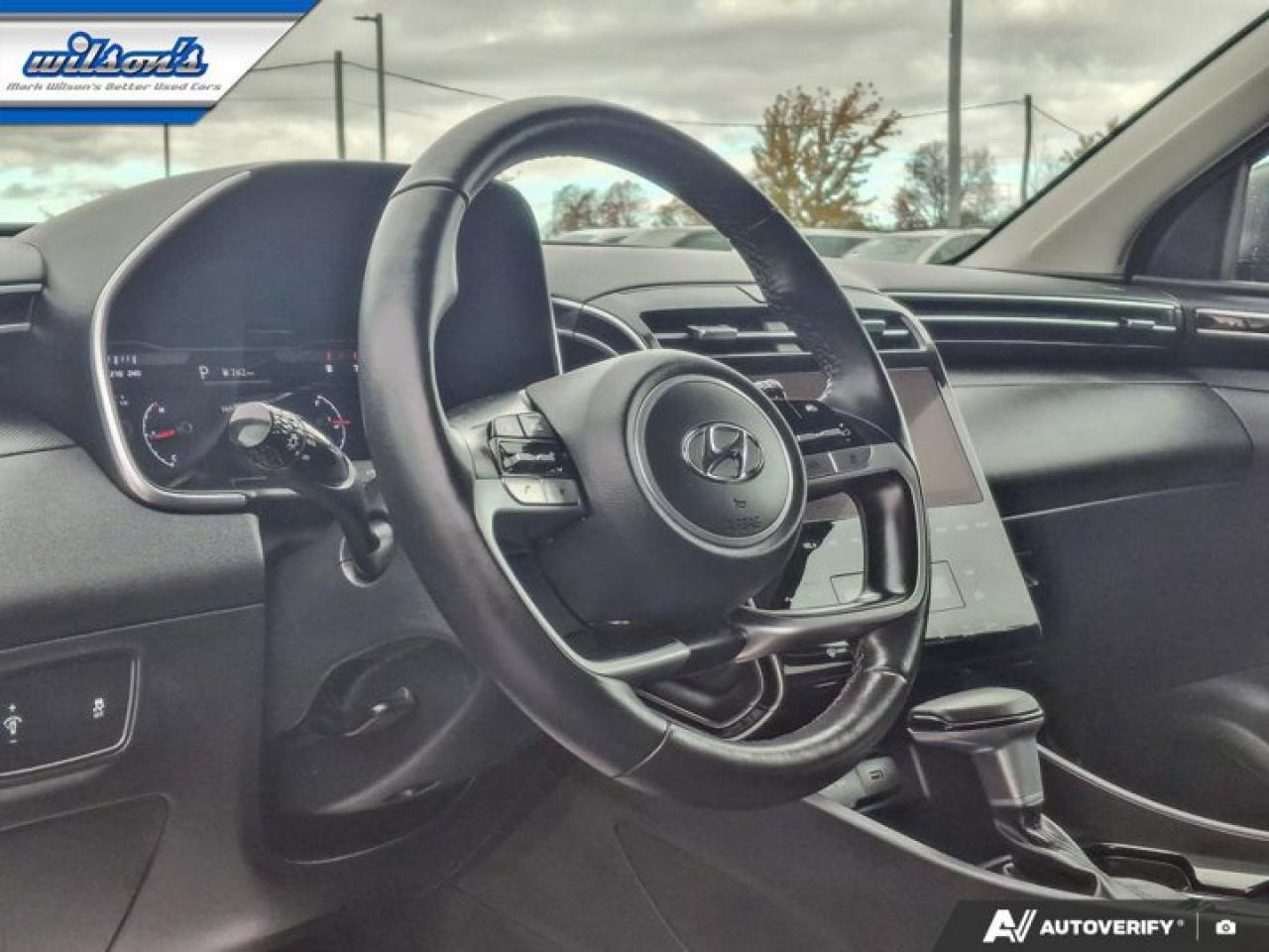 2024 Hyundai Tucson Preferred AWD | Navi | Heated Seats + Steering | Keyless Entry | Remote Start | and More ! Photo