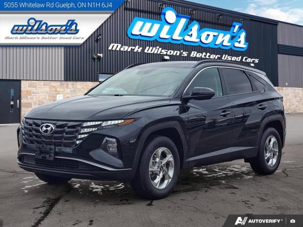 2024 Hyundai Tucson Preferred AWD | Navi | Heated Seats + Steering | Keyless Entry | Remote Start | and More ! Photo