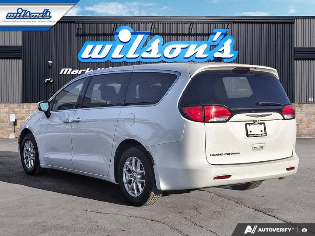 2022 Dodge Grand Caravan SXT | Power Sliding Doors & Tailgate | Apple CarPlay | Android Auto | Remote Start | and More ! Photo2
