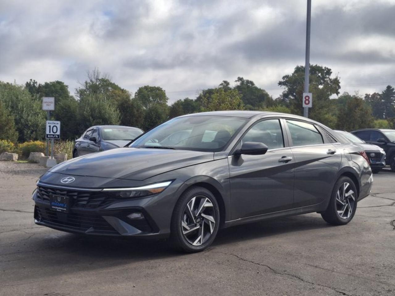 Used 2025 Hyundai Elantra Luxury | Leather | Sunroof | Nav | Adaptive Cruise | CarPlay | Android Auto | and More ! for sale in Guelph, ON