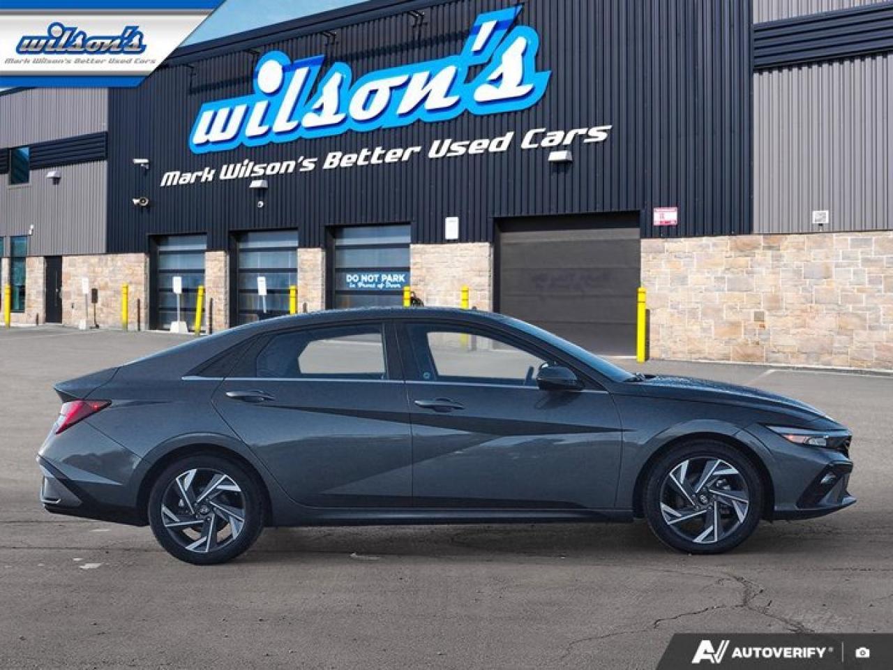 2025 Hyundai Elantra Luxury | Leather | Sunroof | Nav | Adaptive Cruise | CarPlay | Android Auto | and More ! Photo