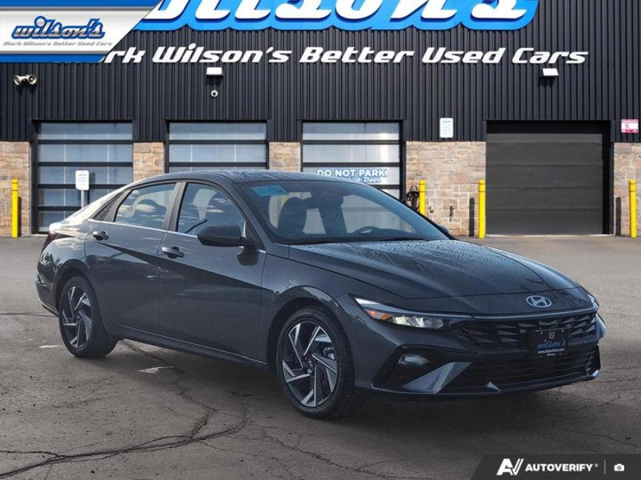 2025 Hyundai Elantra Luxury | Leather | Sunroof | Nav | Adaptive Cruise | CarPlay | Android Auto | and More ! Photo