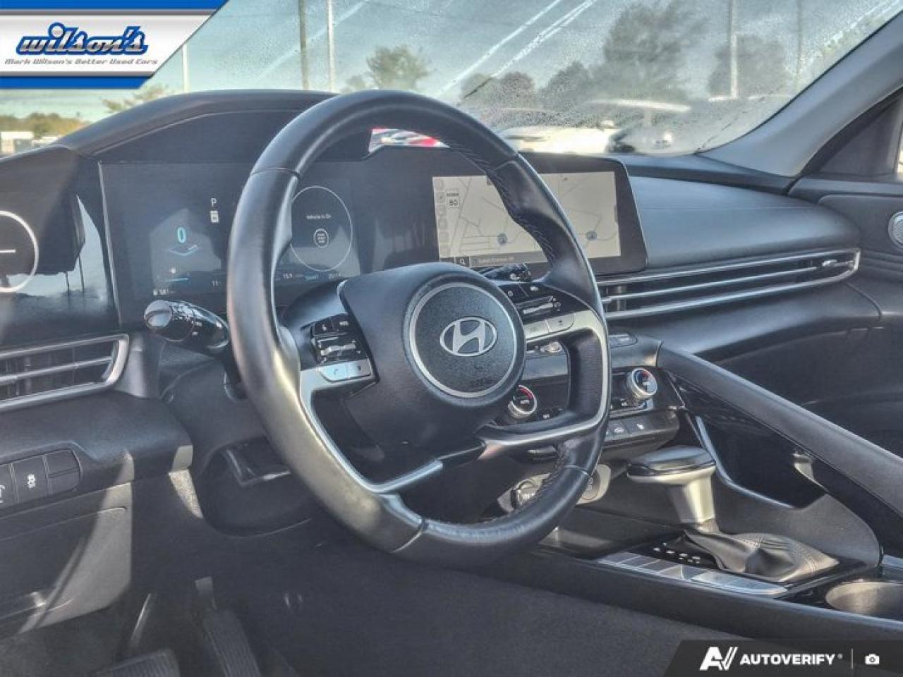 2025 Hyundai Elantra Luxury | Leather | Sunroof | Nav | Adaptive Cruise | CarPlay | Android Auto | and More ! Photo