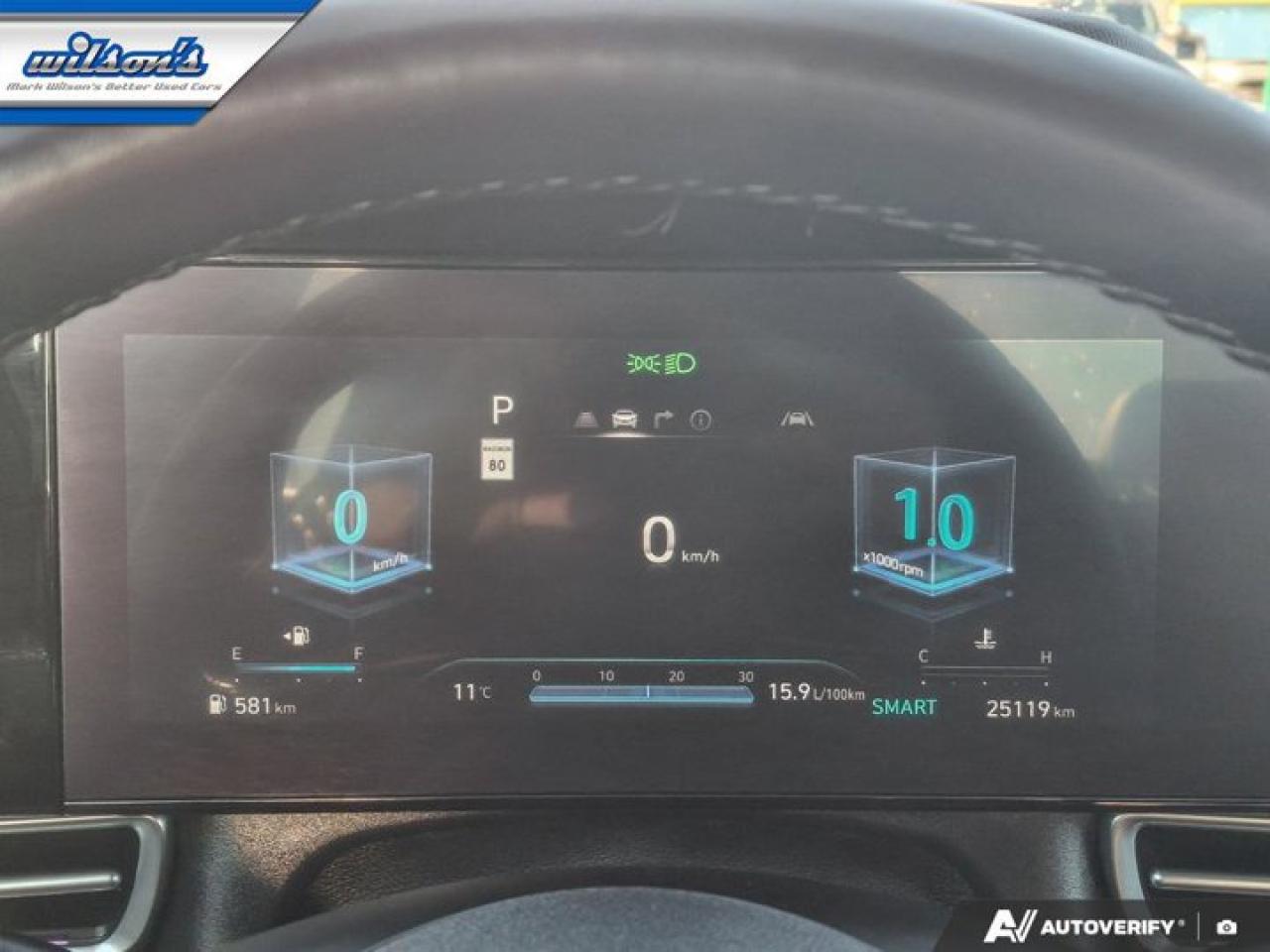 2025 Hyundai Elantra Luxury | Leather | Sunroof | Nav | Adaptive Cruise | CarPlay | Android Auto | and More ! Photo