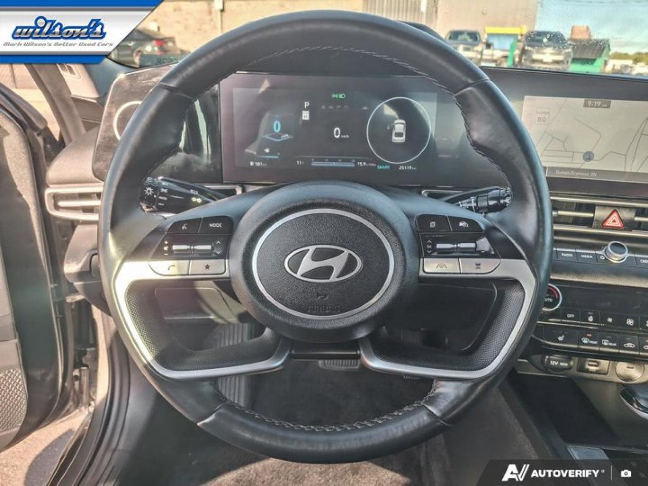 2025 Hyundai Elantra Luxury | Leather | Sunroof | Nav | Adaptive Cruise | CarPlay | Android Auto | and More ! Photo