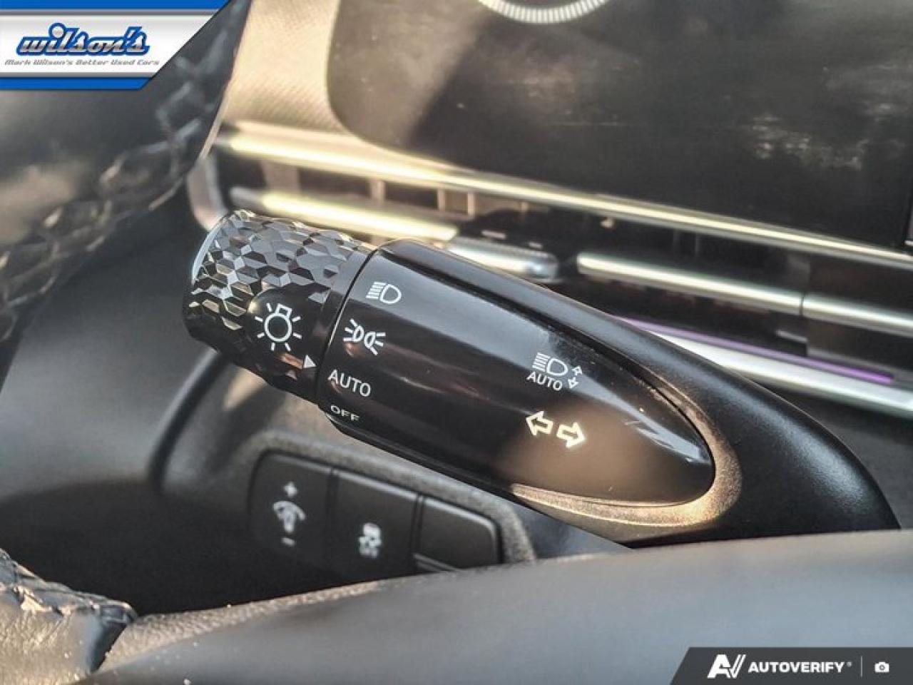 2025 Hyundai Elantra Luxury | Leather | Sunroof | Nav | Adaptive Cruise | CarPlay | Android Auto | and More ! Photo