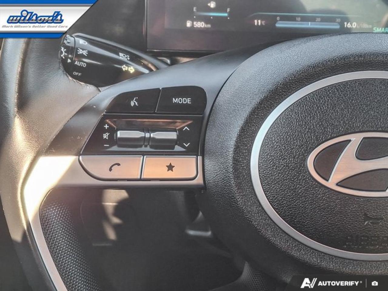 2025 Hyundai Elantra Luxury | Leather | Sunroof | Nav | Adaptive Cruise | CarPlay | Android Auto | and More ! Photo