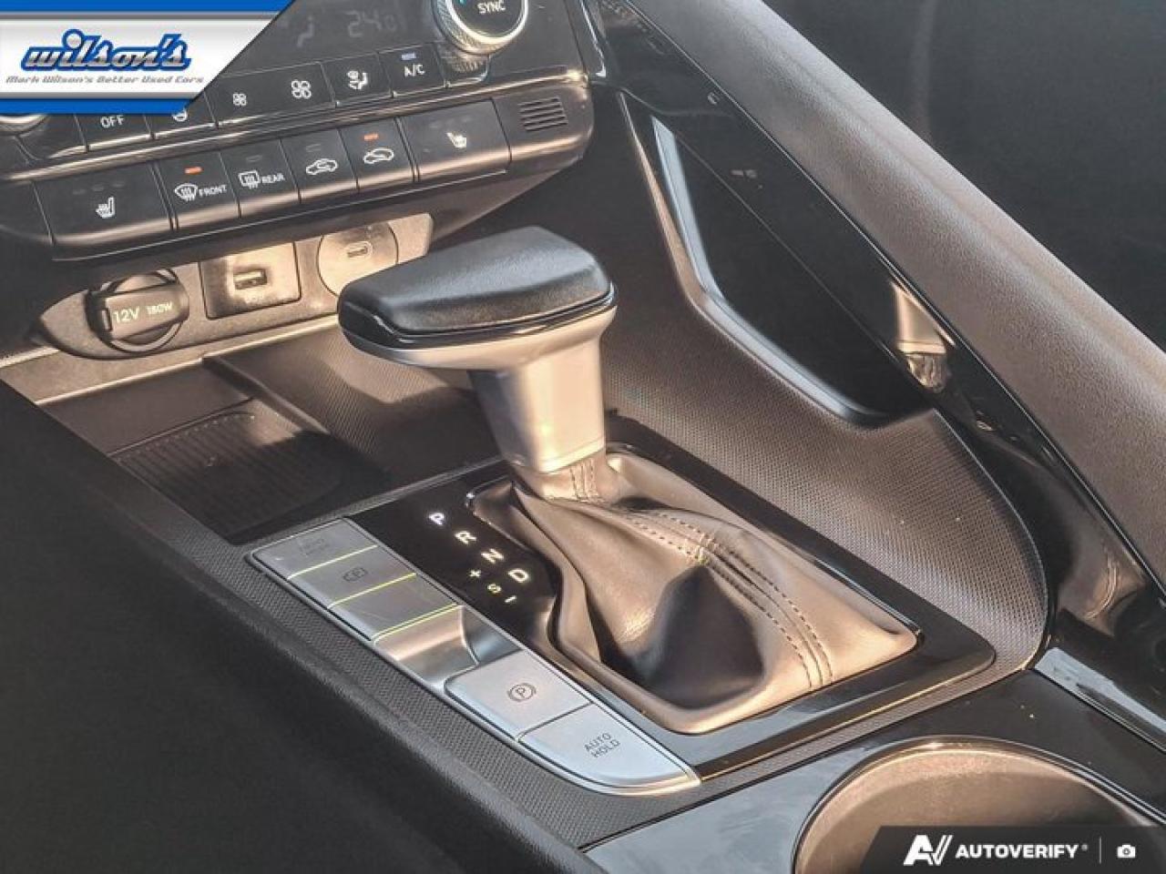 2025 Hyundai Elantra Luxury | Leather | Sunroof | Nav | Adaptive Cruise | CarPlay | Android Auto | and More ! Photo