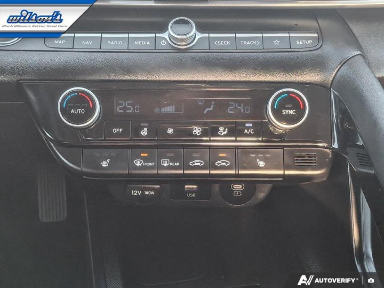 2025 Hyundai Elantra Luxury | Leather | Sunroof | Nav | Adaptive Cruise | CarPlay | Android Auto | and More ! Photo