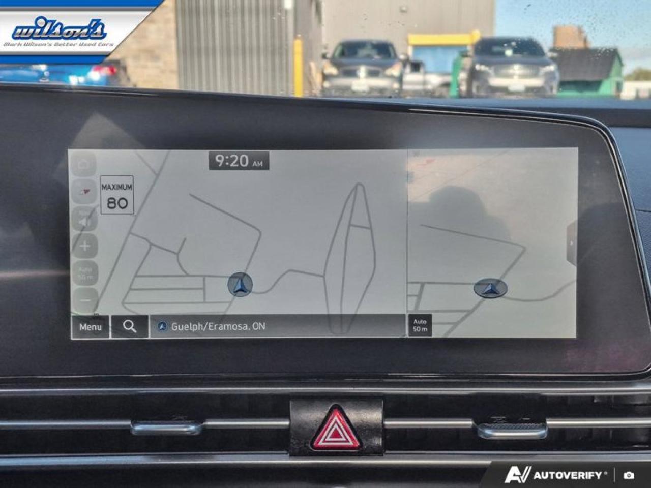 2025 Hyundai Elantra Luxury | Leather | Sunroof | Nav | Adaptive Cruise | CarPlay | Android Auto | and More ! Photo