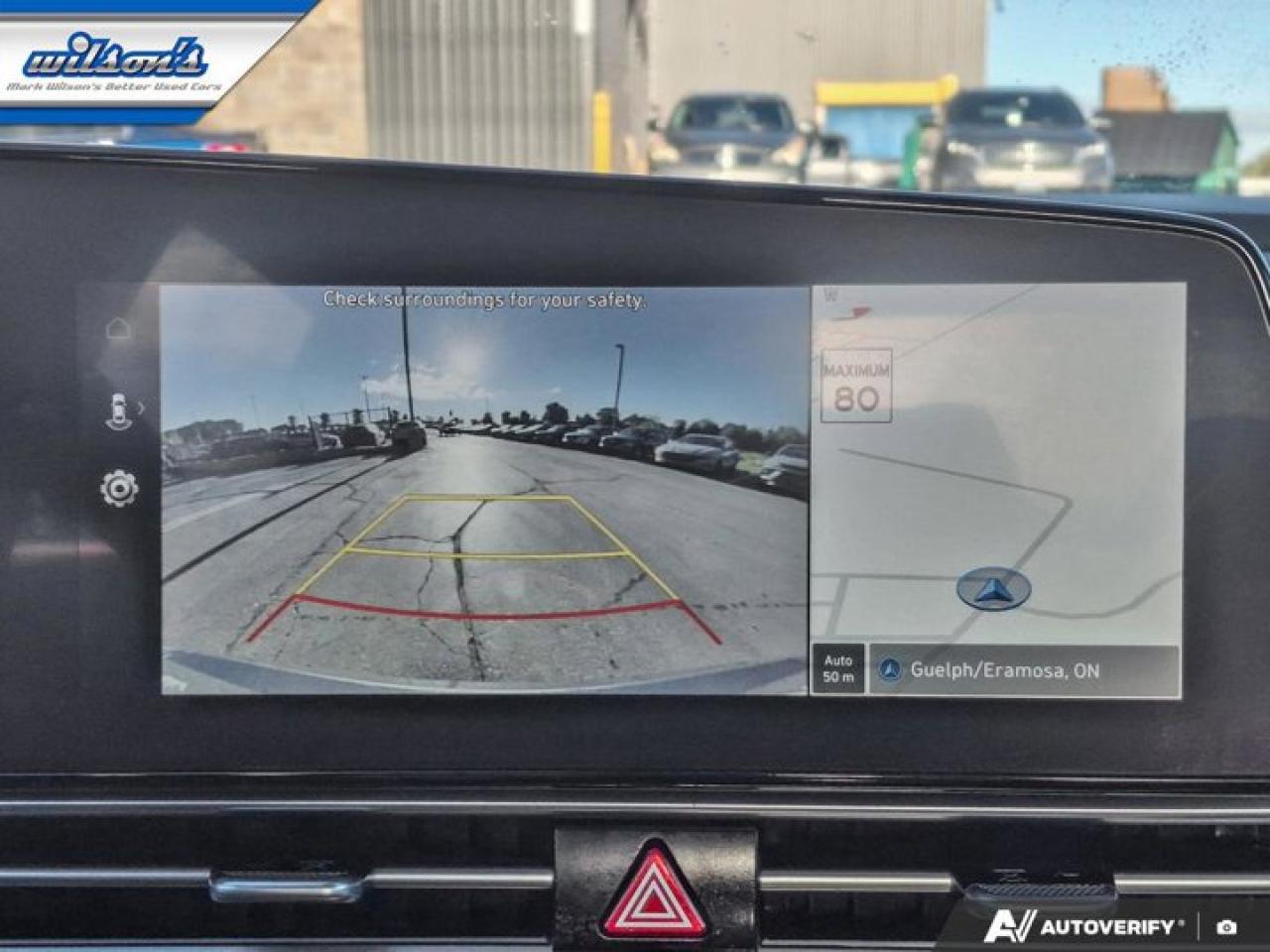 2025 Hyundai Elantra Luxury | Leather | Sunroof | Nav | Adaptive Cruise | CarPlay | Android Auto | and More ! Photo