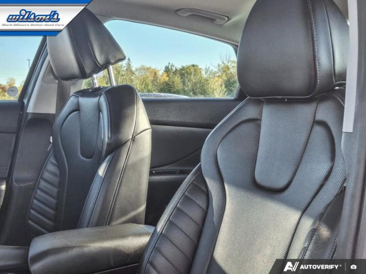 2025 Hyundai Elantra Luxury | Leather | Sunroof | Nav | Adaptive Cruise | CarPlay | Android Auto | and More ! Photo