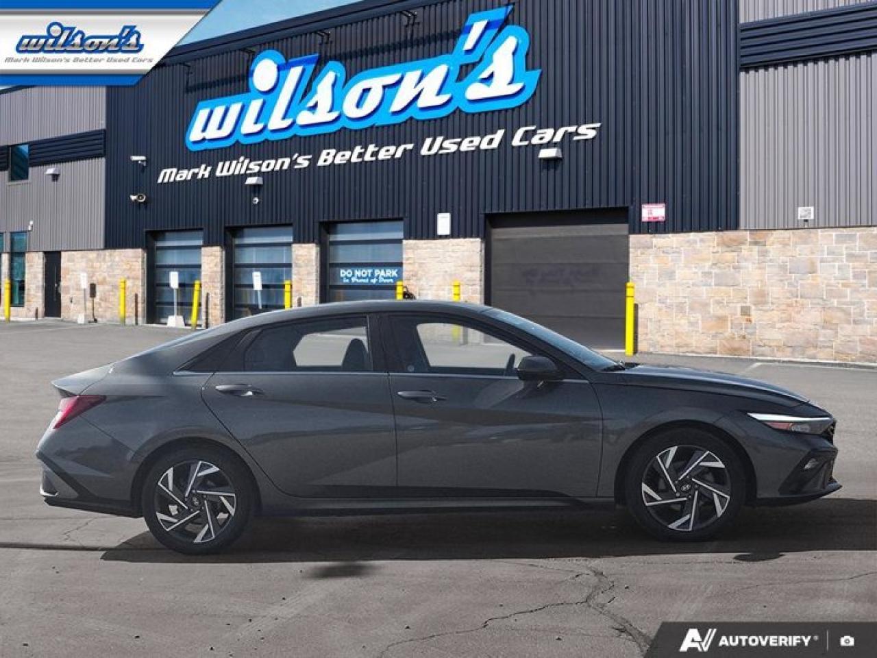 2025 Hyundai Elantra Luxury | Leather | Sunroof | Nav | Adaptive Cruise | CarPlay | Android Auto | and More ! Photo