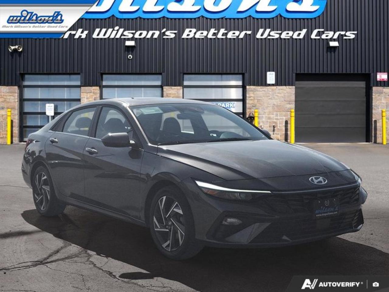 2025 Hyundai Elantra Luxury | Leather | Sunroof | Nav | Adaptive Cruise | CarPlay | Android Auto | and More ! Photo