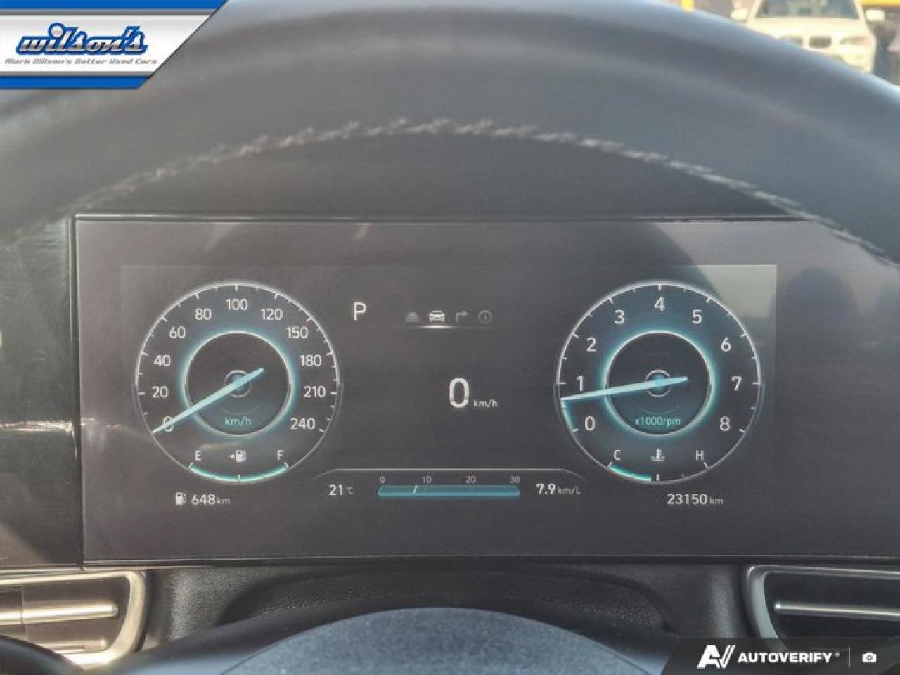 2025 Hyundai Elantra Luxury | Leather | Sunroof | Nav | Adaptive Cruise | CarPlay | Android Auto | and More ! Photo