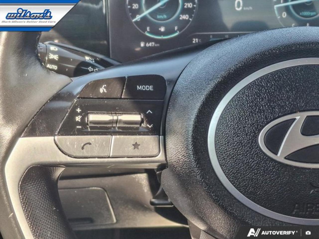 2025 Hyundai Elantra Luxury | Leather | Sunroof | Nav | Adaptive Cruise | CarPlay | Android Auto | and More ! Photo