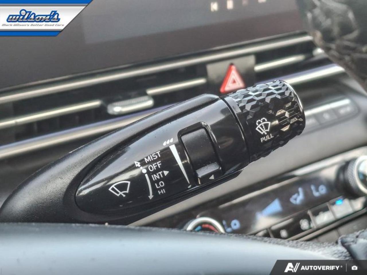 2025 Hyundai Elantra Luxury | Leather | Sunroof | Nav | Adaptive Cruise | CarPlay | Android Auto | and More ! Photo