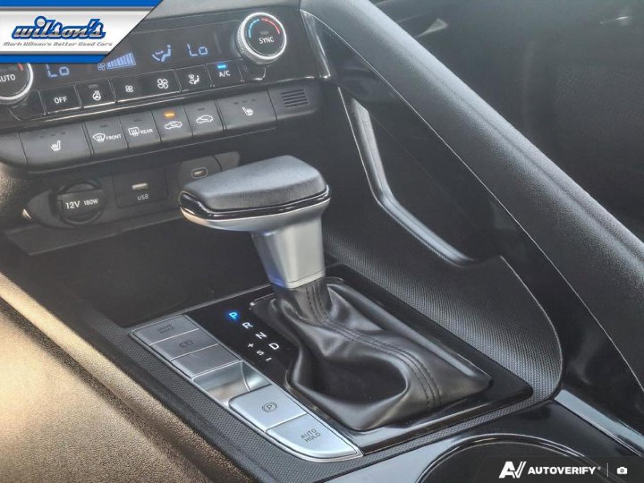 2025 Hyundai Elantra Luxury | Leather | Sunroof | Nav | Adaptive Cruise | CarPlay | Android Auto | and More ! Photo