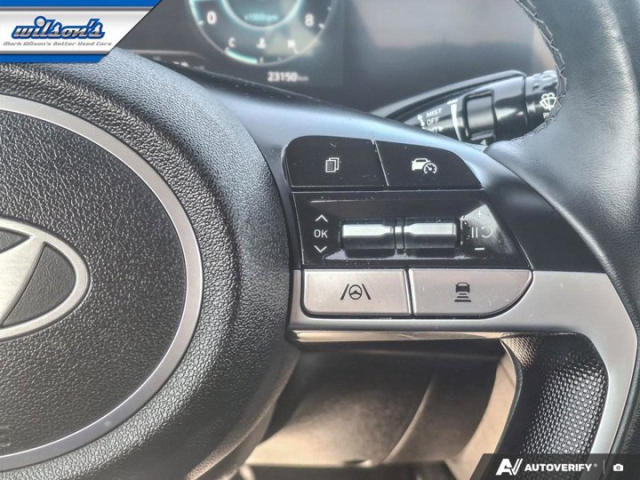 2025 Hyundai Elantra Luxury | Leather | Sunroof | Nav | Adaptive Cruise | CarPlay | Android Auto | and More ! Photo