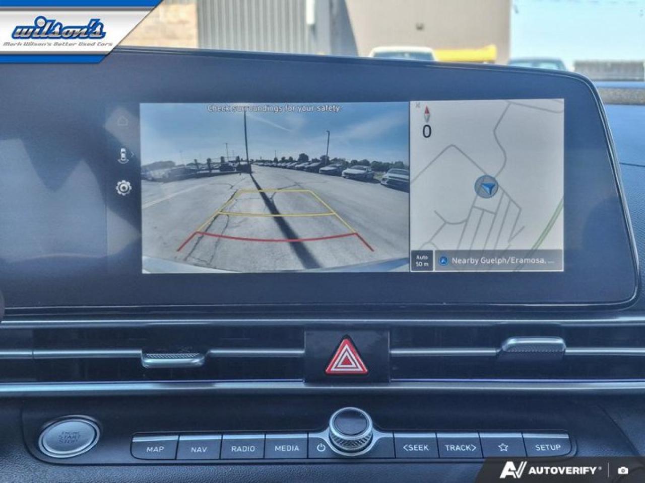 2025 Hyundai Elantra Luxury | Leather | Sunroof | Nav | Adaptive Cruise | CarPlay | Android Auto | and More ! Photo