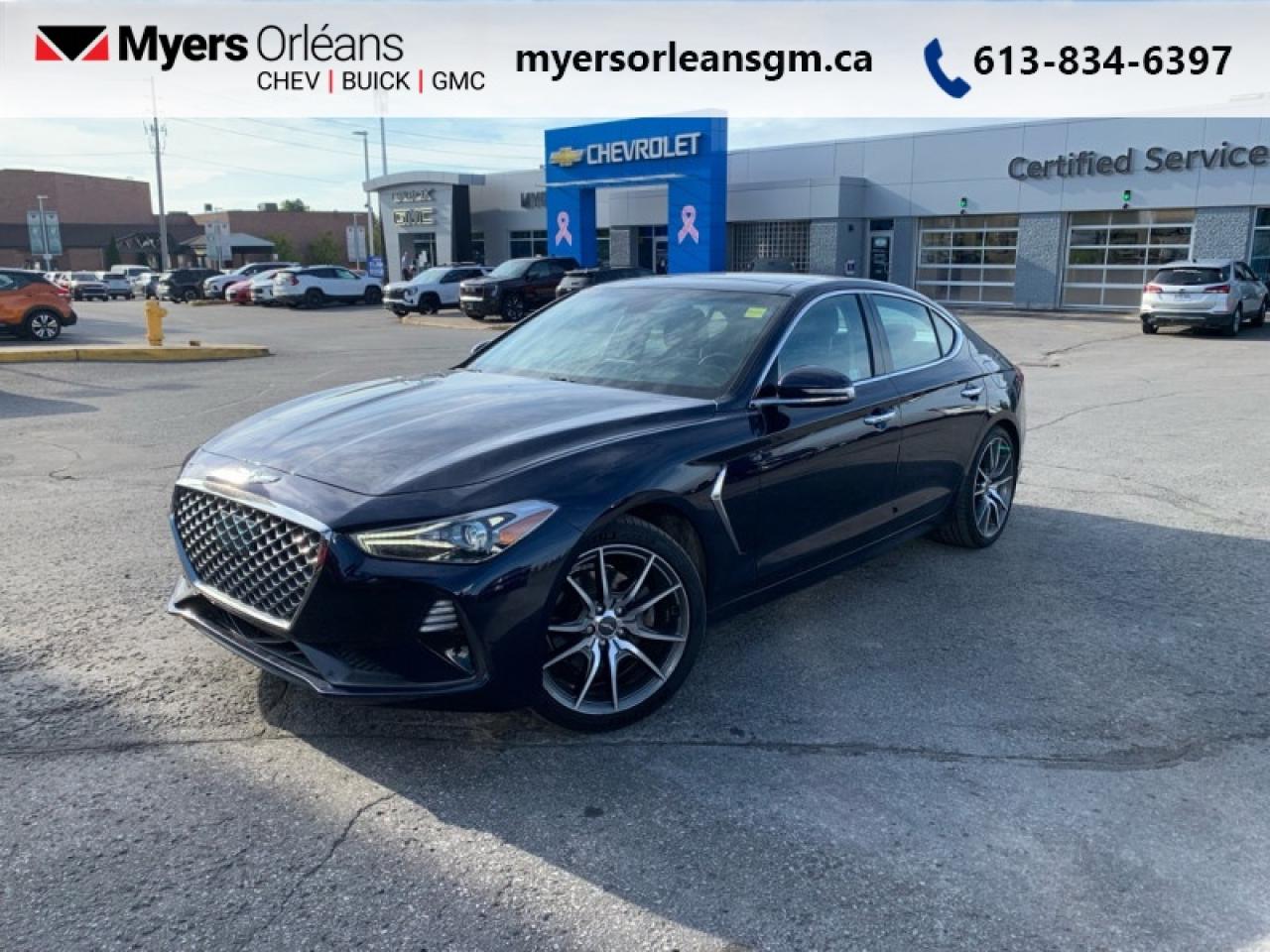 Used 2020 Genesis G70 2.0T Prestige for sale in Orleans, ON