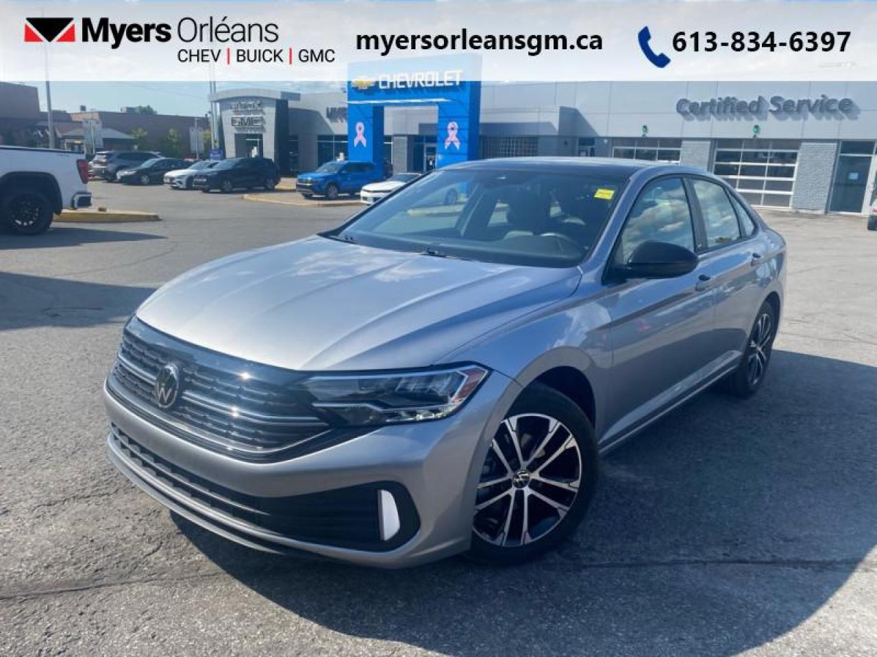 Used 2024 Volkswagen Jetta Comfortline  - Low Mileage for sale in Orleans, ON