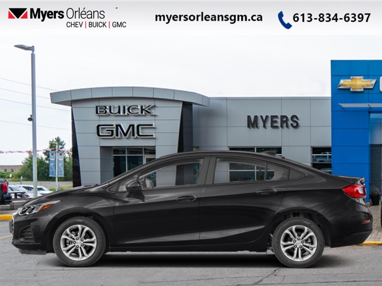 Used 2019 Chevrolet Cruze Premier  - Low Mileage for sale in Orleans, ON